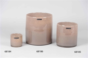 Windlicht, Autumn Ø8.5x 8.4cm, sand Windlicht, Autumn Ø8.5x 8.4cm, sand