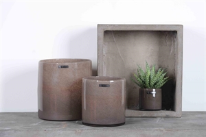 Windlicht, Autumn Ø15x 14.8cm, sand Windlicht, Autumn Ø15x 14.8cm, sand