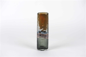 Glasvase, Flowtrack L8.5x 5x H28cm, gold Glasvase, Flowtrack L8.5x 5x H28cm, gold