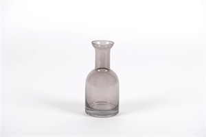 Vase, Botelo Ø8x H17cm, grey