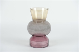Vase, Trioble Ø20x H31.5cm, grau