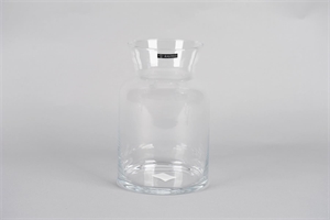 Glasvase, Svasato Ø17x H26cm, klar Glasvase, Svasato Ø17x H26cm, klar