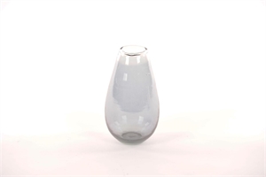 Glasvase, Smoky Ø7x H13cm, rauch Glasvase, Smoky Ø7x H13cm, rauch