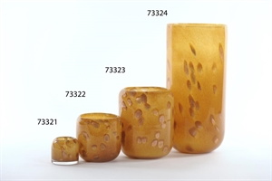 Windlicht, Votiv Harvest - Ø8x H7.5cm, gold Windlicht, Votiv Harvest - Ø8x H7.5cm, gold