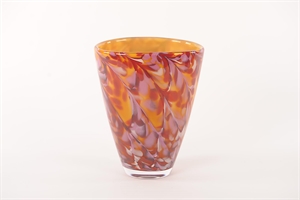 Glasvase, Funky Fleur L19x 14x H25cm, party pink Glasvase, Funky Fleur L19x 14x H25cm, party pink
