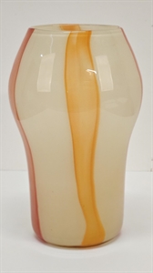 Glasvase, Lollypop Ø22.9x H36cm, bunt Glasvase, Lollypop Ø22.9x H36cm, bunt