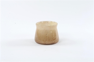 Glasvase, Elegance Ø15.3x H11.90cm, beige Glasvase, Elegance Ø15.3x H11.90cm, beige