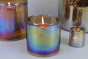 GlasVotiv, Glanz - Ø15x H15cm, coco GlasVotiv, Glanz - Ø15x H15cm, coco