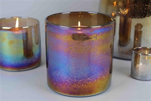 GlasVotiv, Glanz - Ø20.5x H19.5cm, coco GlasVotiv, Glanz - Ø20.5x H19.5cm, coco