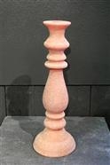 Kerzenständer, Paraffin 10x 29cm, koralle Kerzenständer, Paraffin 10x 29cm, koralle