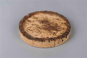 Untersetzer, Kork rund Ø12.5x H1.5cm, natur Untersetzer, Kork rund Ø12.5x H1.5cm, natur