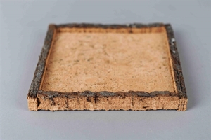 Untersetzer, Kork L16.5x 16.5x H1.3cm, natur Untersetzer, Kork L16.5x 16.5x H1.3cm, natur