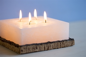 Untersetzer, Kork L12x 12x H3cm, natur Untersetzer, Kork L12x 12x H3cm, natur