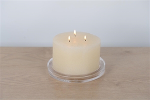Untersetzer, Glas rund Ø18.5cm, klar Untersetzer, Glas rund Ø18.5cm, klar