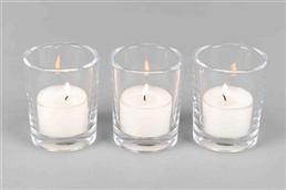 Votiv Windlicht, Ø5.5x H6.8cm, klar Votiv Windlicht, Ø5.5x H6.8cm, klar
