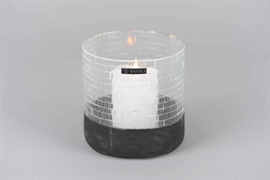 Windlicht, Wall of Ø15x H15cm, glass* Windlicht, Wall of Ø15x H15cm, glass*