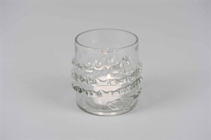 Votiv, Glas Classy Ø9x H9cm, glassy Votiv, Glas Classy Ø9x H9cm, glassy