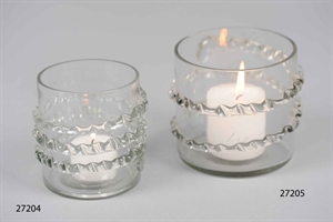 Votiv, Glas Classy Ø10x H10cm, glassy Votiv, Glas Classy Ø10x H10cm, glassy