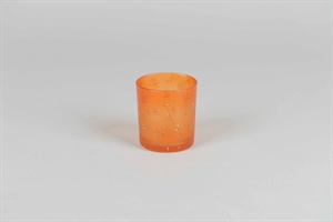 Votiv, Vergissmeinnicht - Ø7.3x H8cm, orange