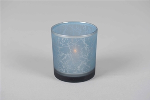 Votiv, Twiggy - Ø7.3x H8cm, blau* Votiv, Twiggy - Ø7.3x H8cm, blau*