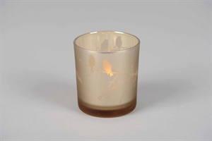 Votiv, Twiggy - Ø7.3x H8cm, almond Votiv, Twiggy - Ø7.3x H8cm, almond