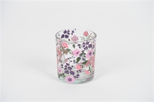 Windlicht, Champ dété Ø9x H10cm, rosa Windlicht, Champ dété Ø9x H10cm, rosa