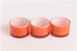Votiv, Glas - 5x 3cm, orange Votiv, Glas - 5x 3cm, orange