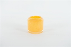 Votiv, Glowshine Ø8x H7.5cm, yellow