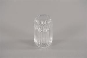 Kerzenständer, Giocoso Ø5x H8.1cm, klar Kerzenständer, Giocoso Ø5x H8.1cm, klar