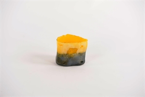 Votiv Windlicht, Trilumi Ø10x H8.2cm, lemon Votiv Windlicht, Trilumi Ø10x H8.2cm, lemon