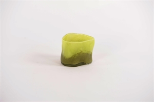 Votiv Windlicht, Trilumi Ø10x H8.2cm, light lime Votiv Windlicht, Trilumi Ø10x H8.2cm, light lime
