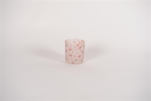 Votiv, Printemps - Ø7.3x H8cm, pink poppy Votiv, Printemps - Ø7.3x H8cm, pink poppy