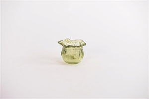 Teelichthalter, Floral light - Ø10.5x H7.5cm, grün Teelichthalter, Floral light - Ø10.5x H7.5cm, grün