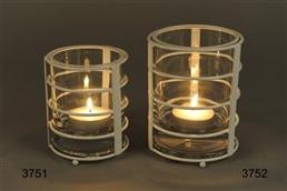Windlicht, Circle metal - 11.5x 13.5cm, klar Windlicht, Circle metal - 11.5x 13.5cm, klar