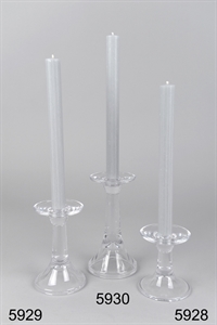 Kerzenständer, Semplice Ø9.5 x H15cm, klarglas Kerzenständer, Semplice Ø9.5 x H15cm, klarglas