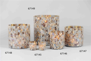 Windlicht, Glas Ø20x H20cm, mishmash Windlicht, Glas Ø20x H20cm, mishmash