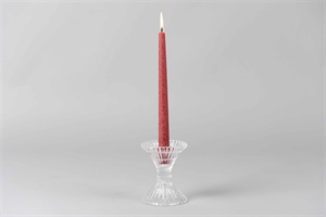 Kerzenständer, Ø10x H12.5cm, klarglas Kerzenständer, Ø10x H12.5cm, klarglas
