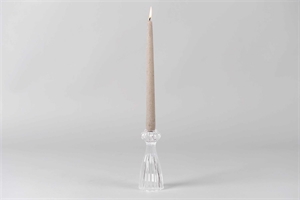 Kerzenständer, Prinsess Ø6.4x H15.3cm, klarglas