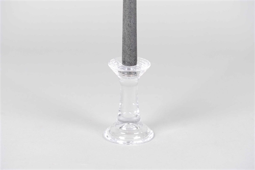 Kerzenständer, Sempli Ø8x H12.2cm, klarglas