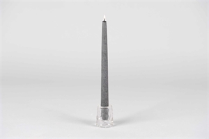 Kerzenständer, Círio Ø5x H6cm, klarglas
