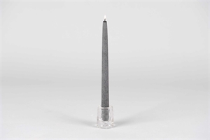 Kerzenständer, Círio Ø5x H6cm, klarglas Kerzenständer, Círio Ø5x H6cm, klarglas