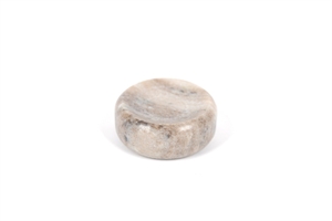 Untersetzer, Marmor für Kugel Ø7.5x H3cm, natur Untersetzer, Marmor für Kugel Ø7.5x H3cm, natur