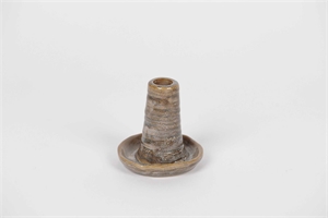 Kerzenständer, Keramik Kojot Ø10x H10.8cm, braun