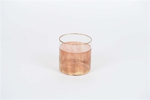 Windlicht, Peintura Ø10x H10cm, ombre Windlicht, Peintura Ø10x H10cm, ombre