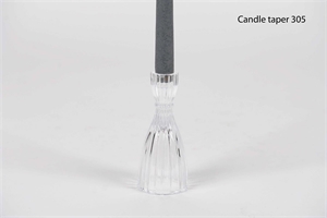 Kerzenständer, Dame Ø6.5x H15cm, glas Kerzenständer, Dame Ø6.5x H15cm, glas