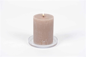 Untersetzer, Ruffles Ø14.8x H1.8cm, glas Untersetzer, Ruffles Ø14.8x H1.8cm, glas
