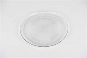 Glasschale, Ruffles rund Ø32.7x H2cm, klar Glasschale, Ruffles rund Ø32.7x H2cm, klar