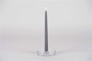 Kerzenständer, Chandelle Ø12.8x H3cm, glas Kerzenständer, Chandelle Ø12.8x H3cm, glas