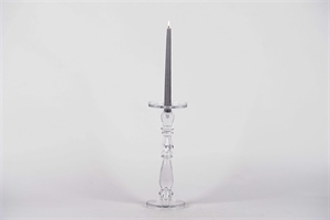 Kerzenständer, Duke Ø13.1x H35cm, glas