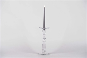Kerzenständer, Duke Ø13.1x H35cm, glas Kerzenständer, Duke Ø13.1x H35cm, glas